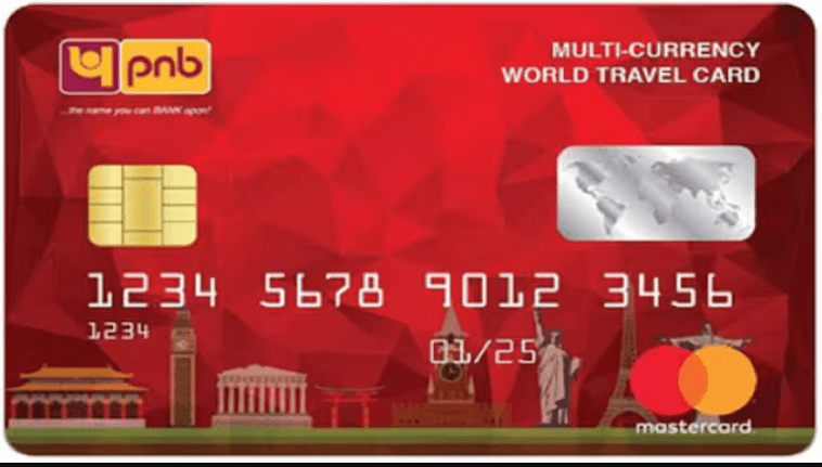 PNB Multi-Currency World Travel Card for Hassle-Free International Travel