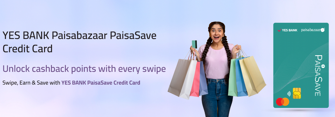 YES BANK Launches PaisaSave Cashback Credit Card