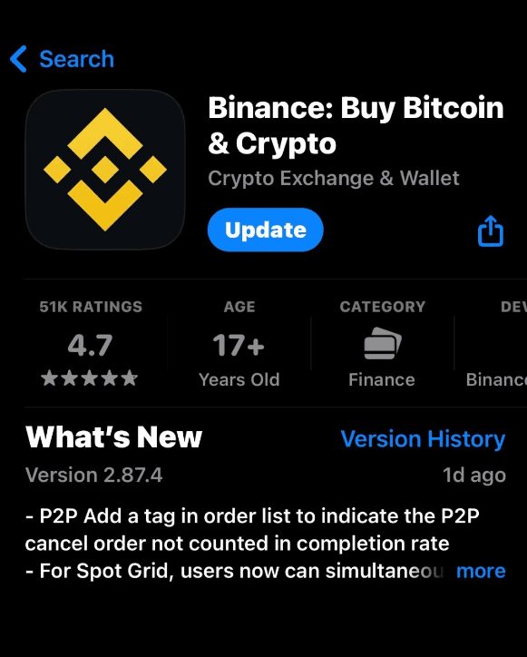 Is Binance A Real App?