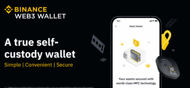 Binance Secure Wallet